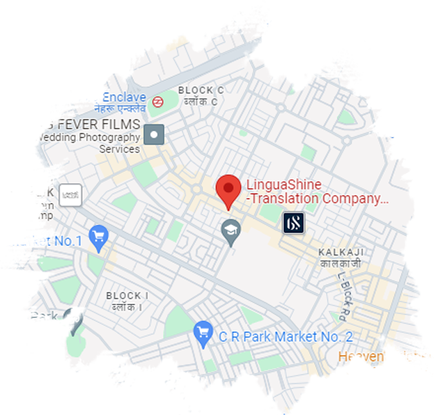 Translation Company Map